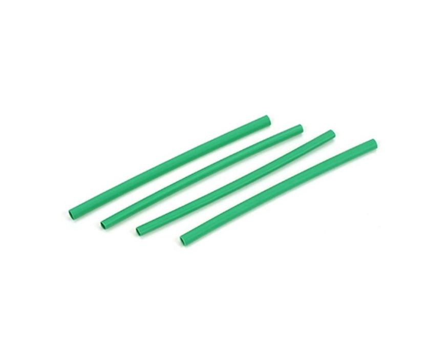 Du-Bro 436 3/32" Heat Shrink Tubing 3" - Green (4 Pack)