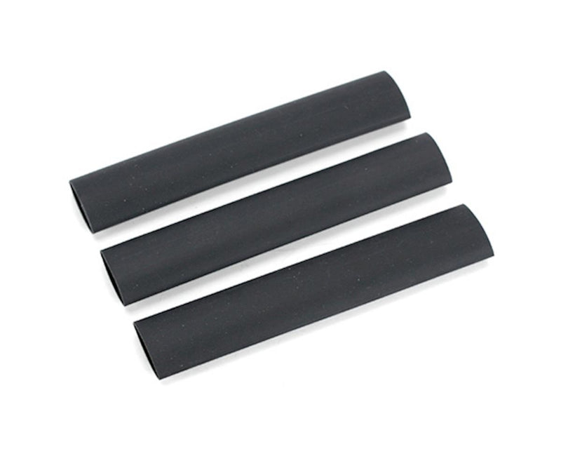 Du-Bro 440 3/8" Heat Shrink Tubing 3" - Black (3 Pack)