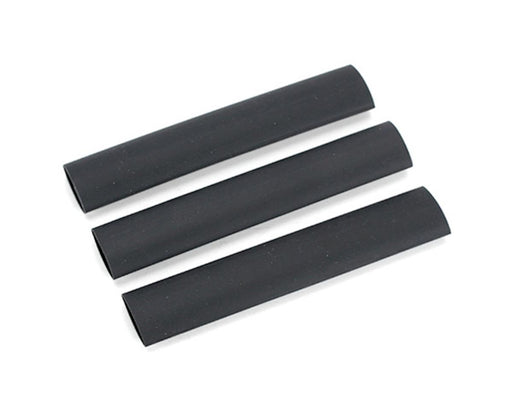 Du-Bro 440 3/8" Heat Shrink Tubing 3" - Black (3 Pack)