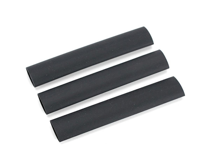 Du-Bro 440 3/8" Heat Shrink Tubing 3" - Black (3 Pack)