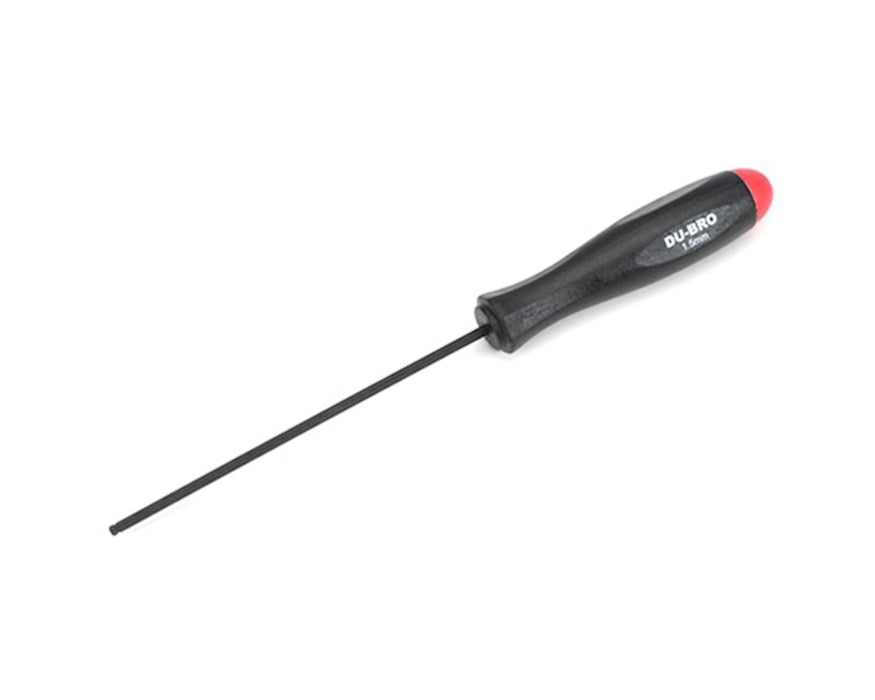 Du-Bro 448 1.5mm Ball Driver Wrench (2mm Socket Head)