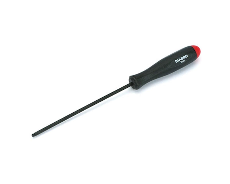 Du-Bro 449 2mm Ball Driver Wrench (2.5mm Socket Head)