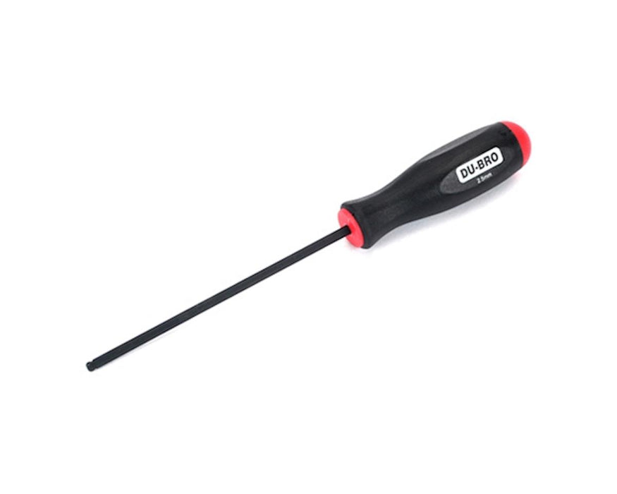 Du-Bro 450 2.5mm Ball Driver Wrench (3mm Socket Head)
