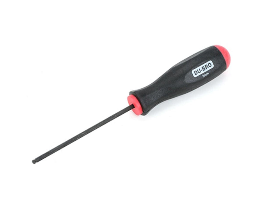 Du-Bro 451 3mm Ball Driver Wrench (4mm Socket Head)