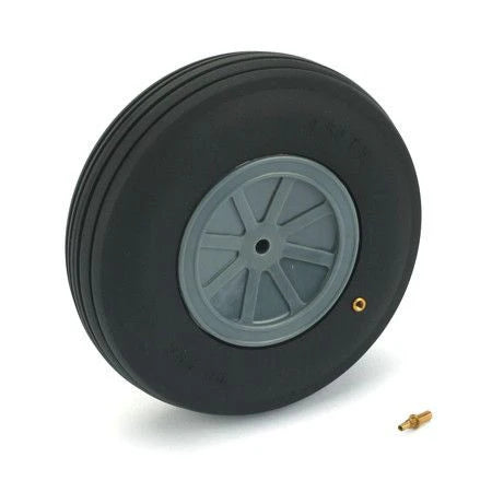 Du-Bro 500TV 5” Treaded Wheel for Large Scale Aircraft