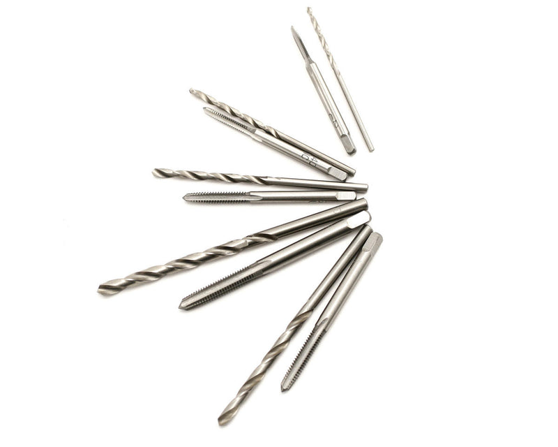 Du-Bro 509 Standard Tap & Drill 10 Piece Set