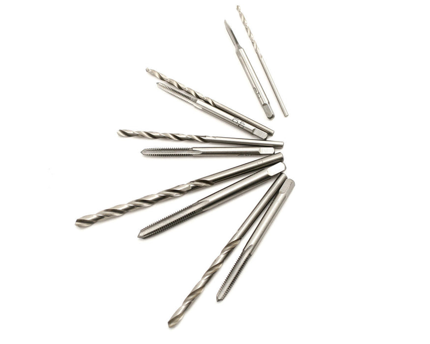 Du-Bro 509 Standard Tap & Drill 10 Piece Set
