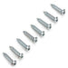 Du-Bro 525 #2 x 3/8" Button Head Sheet Metal Screws (8 Pack)