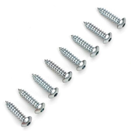 Du-Bro 528 #4 x 3/4" Button Head Sheet Metal Screws (8 Pack)