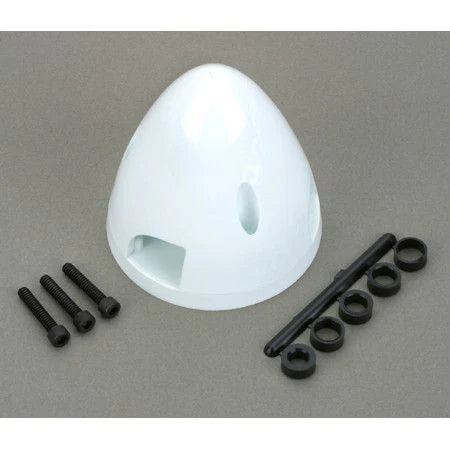 Du-Bro 541 2" Three Blade Spinner - White
