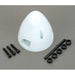 Du-Bro 541 2" Three Blade Spinner - White