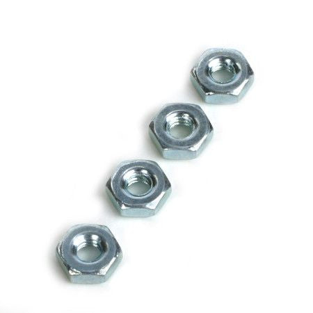 Du-Bro 562 6-32 Steel Hex Nuts (4 Pack)