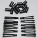 Du-Bro 600 2-56 Spring Steel Kwik-Links for .072 Wire (12 Pack)