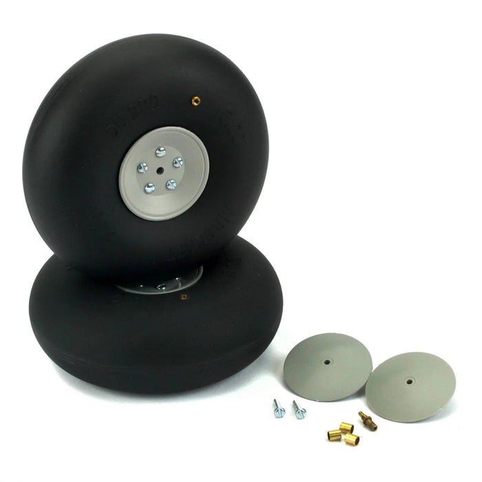 Du-Bro 600RV 6” Big Wheels for Large Scale Aircraft (1 Pair)
