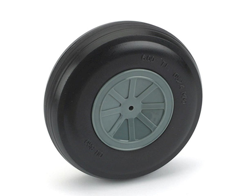 Du-Bro 600TL 6” Treaded Lightweight Wheel for Large Scale Aircraft