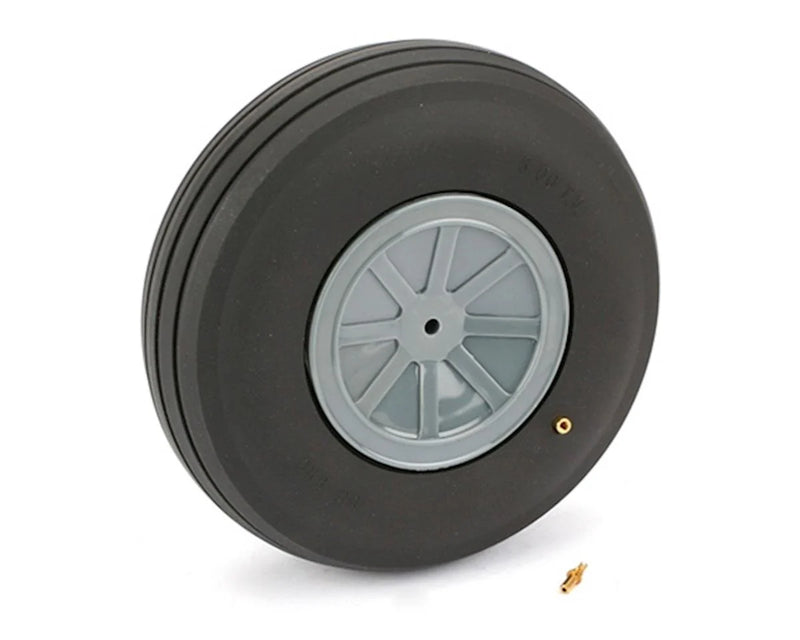 Du-Bro 600TV 6” Treaded Wheel for Large Scale Aircraft
