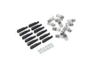 Du-Bro 601 4-40 Spring Steel Kwik-Links for .093 Wire (12 Pack)