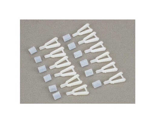 Du-Bro 602 Nylon Kwik-Links for 2-56 Rods (12 Pack)