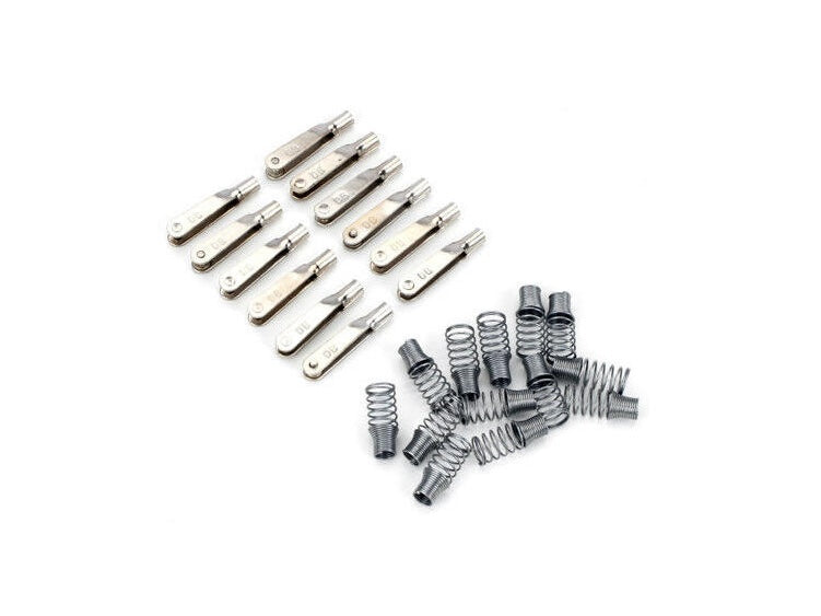 Du-Bro 604 4-40 Solder Kwik-Links for .093 Wire (12 Pack)