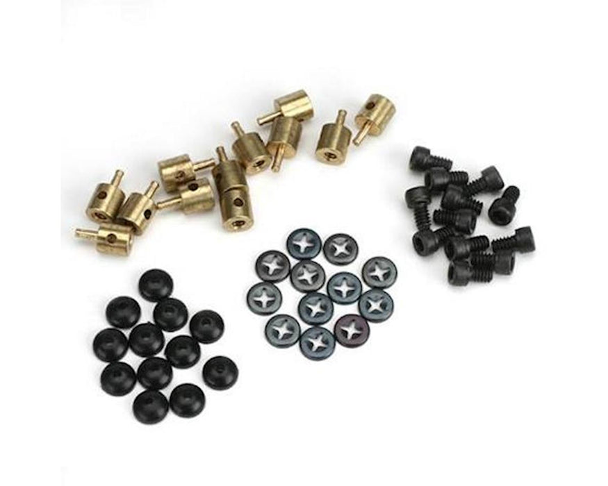 Du-Bro 605 E/Z Connector for Rod or Cable (12 Pack)