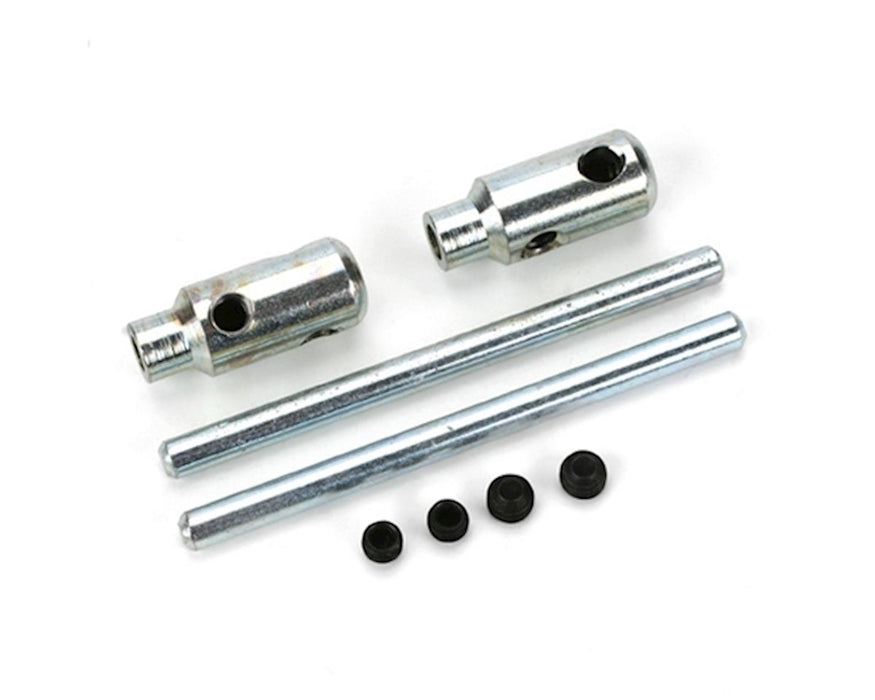 Du-Bro 615 E/Z Connector Adjust Axle 2” x 5/32” (2 Pack)