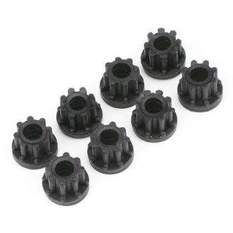 Du-Bro 658 Replacement Elastomeric Elements for .50 to .75 Motor Mounts (8 Pack)