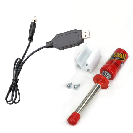 Du-Bro 668 Kwik Start XL Glo-Ignito with Charger