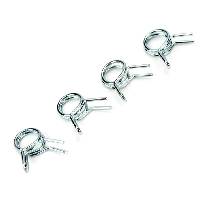Du-Bro 678 Fuel Line Clips for Large 1/8" Inner Diameter Tubing (4 Pack)