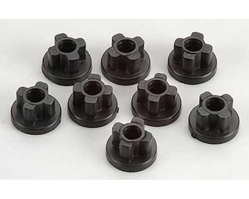 Du-Bro 689 Replacement Elastomeric Elements for 684, 686, and 688 Motor Mounts (8 Pack)
