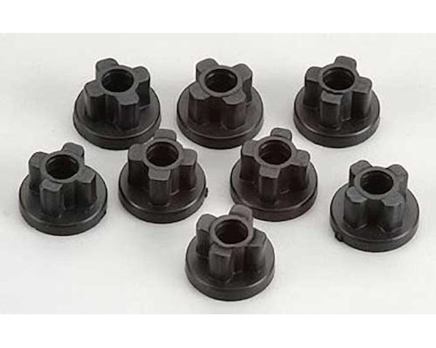 Du-Bro 689 Replacement Elastomeric Elements for 684, 686, and 688 Motor Mounts (8 Pack)
