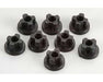 Du-Bro 689 Replacement Elastomeric Elements for 684, 686, and 688 Motor Mounts (8 Pack)