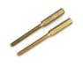 Du-bro 695 2mm Threaded Couplers (2 Pack)