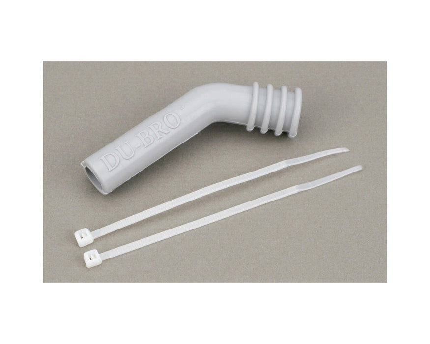 Du-bro 696 Exhaust Deflector for .20-.34 Engines