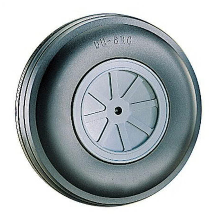 Du-Bro 700TL 7” Treaded Lightweight Wheel for Scale Aircraft
