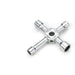 Du-Bro 701 4-Way Socket Wrench