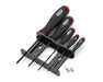 Du-Bro 706 5 Piece Metric Hex Ball Driver Wrench Set