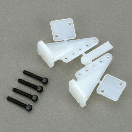 Du-bro 716 Super Strength T-Style Control Horn (2 Pack)