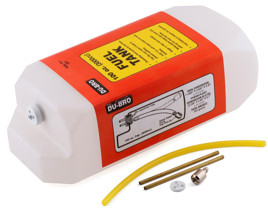 Du-Bro 797 100oz Fuel Tank