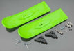 Du-bro 825LG Lime Green Snowbird Main Snow Skis