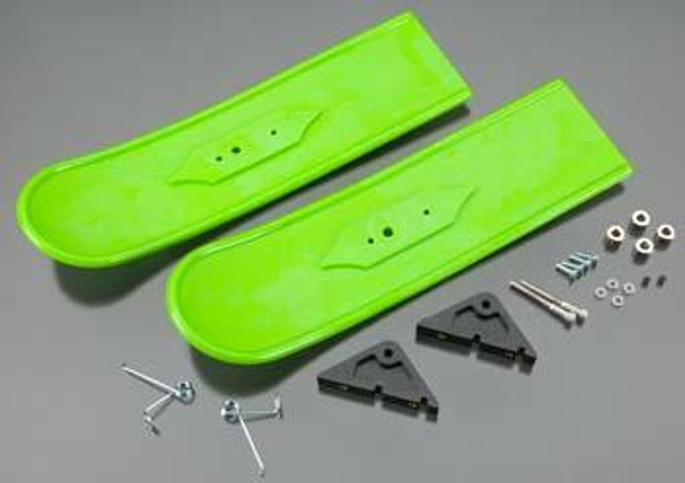 Du-bro 825LG Lime Green Snowbird Main Snow Skis