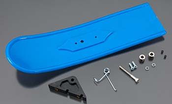 Du-bro 826BL Blue Snowbird Nose Snow Skis