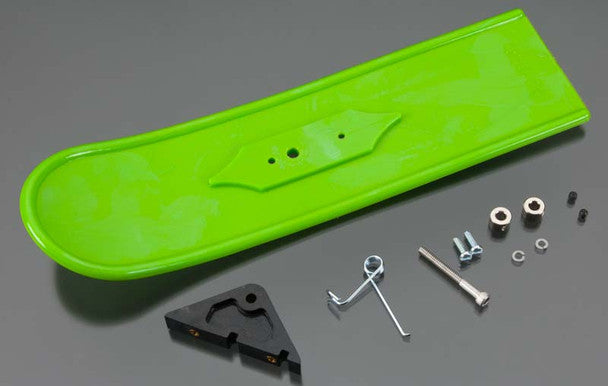 Du-bro 826LG Lime Green Snowbird Nose Snow Skis