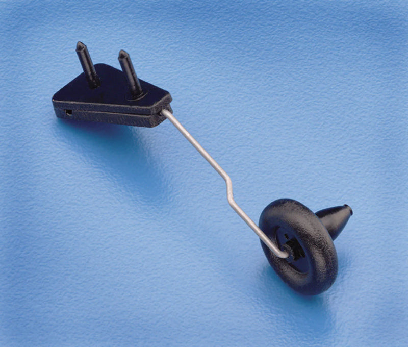 Du-Bro 854 Micro Tail Wheel Bracket for Tail Dragger Aircraft