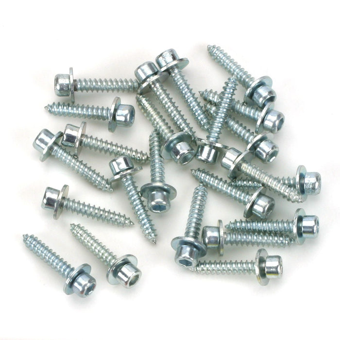Du-Bro 893 #2 X 7/16" Socket Head Servo Mounting Screws (24 Pack)
