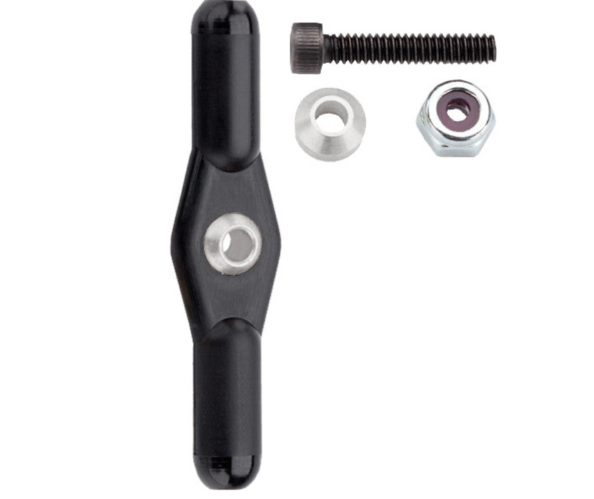 Du-Bro 902 Dual Swivel Ball Links 4-40
