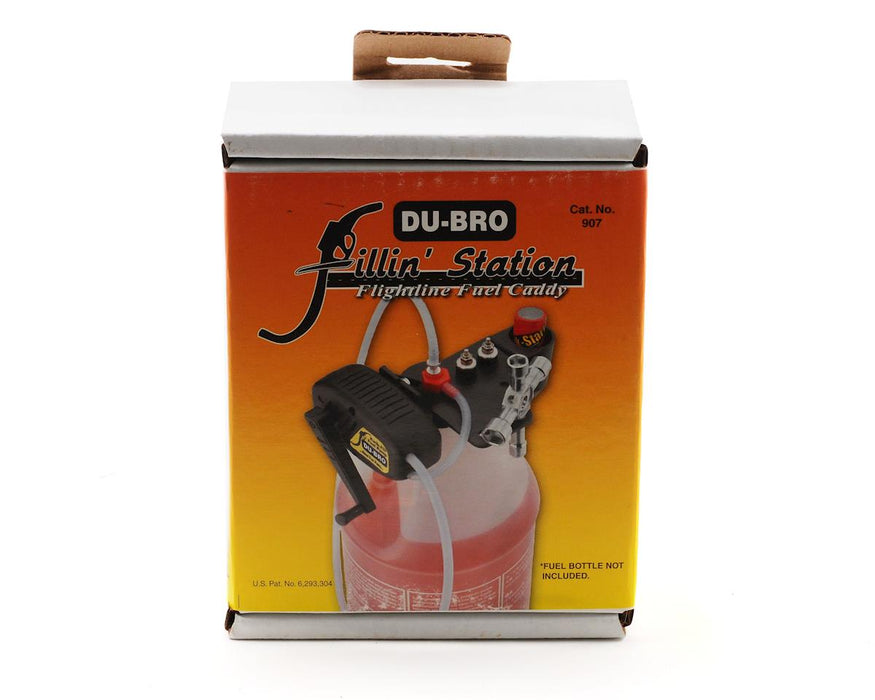 Du-bro 907 Fillin’ Station (Complete System) with Kwick Fill Fuel Pump