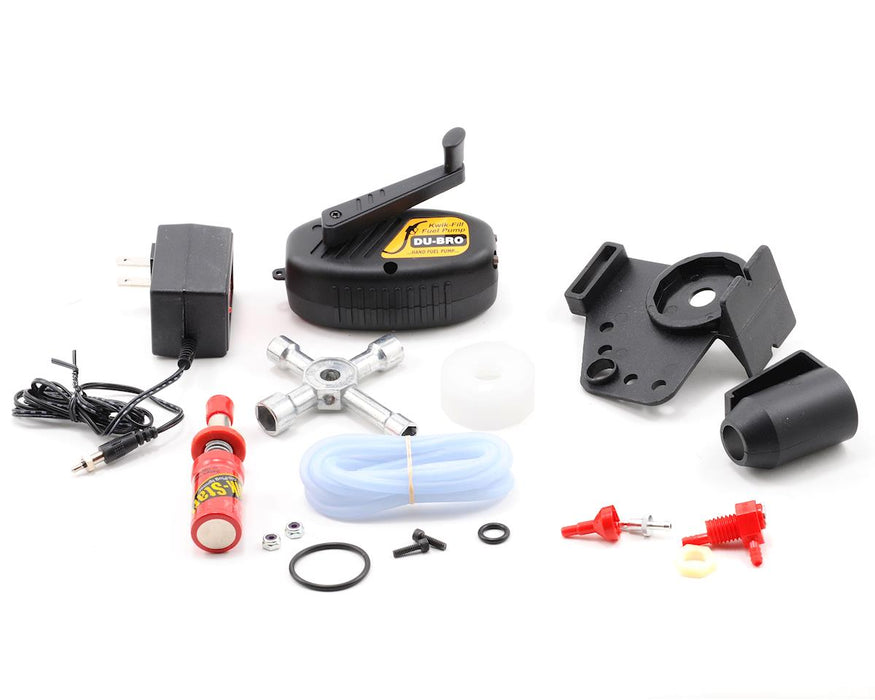 Du-bro 907 Fillin’ Station (Complete System) with Kwick Fill Fuel Pump