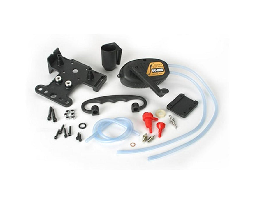Du-bro 910 Fillin’ Station Can Mount (Unloaded Version) with Kwick Fill Fuel Pump