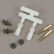 Du-Bro 929 Micro Ball Link for .047 Rod (2 Pack)