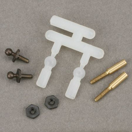 Du-Bro 929 Micro Ball Link for .047 Rod (2 Pack)